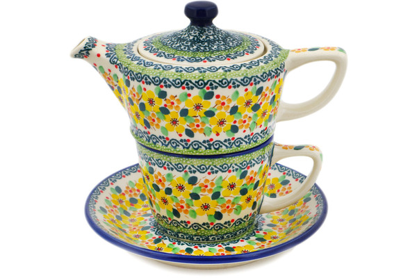 Tea Set for One 13 oz