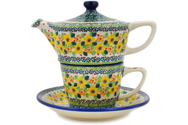 Tea Set for One 13 oz