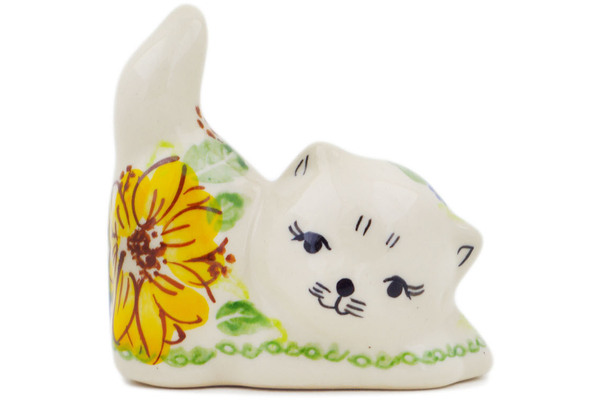 Cat Figurine 3"