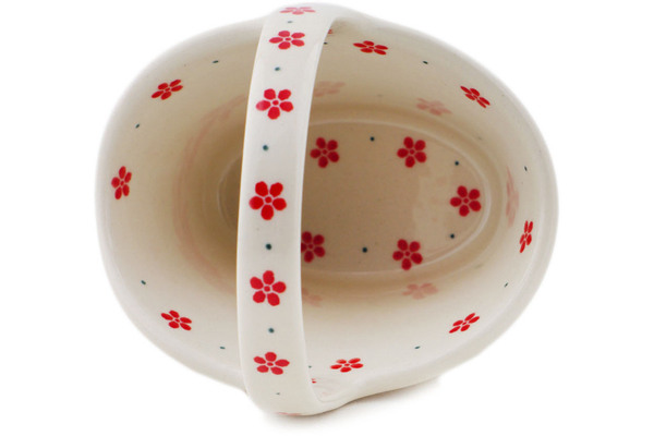 Basket with Handle 7"