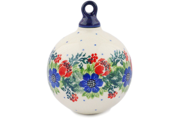 Christmas Ball Ornament 3"