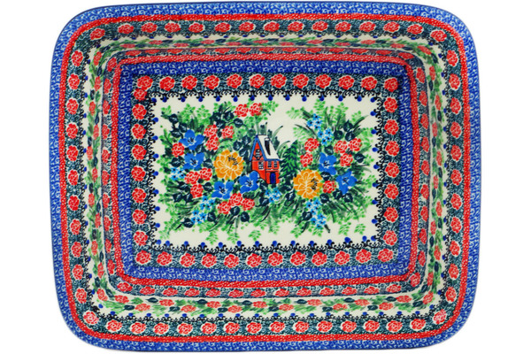 Rectangular Baker 14"