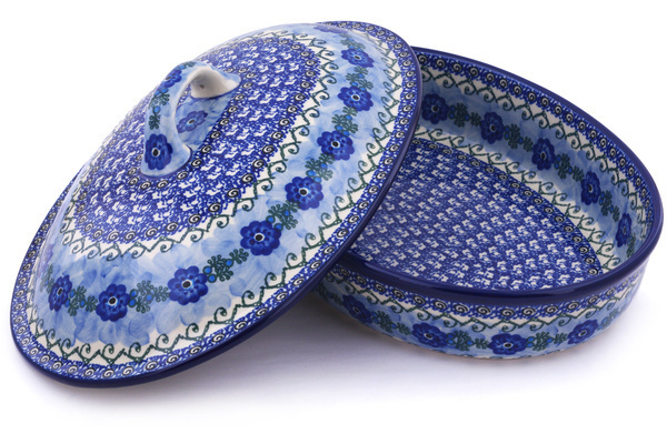 Baker with Cover 14"