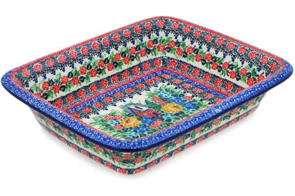 Rectangular Baker 12"