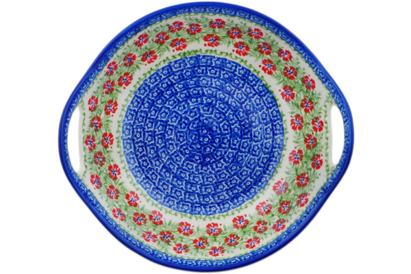 Bowl with Handles 10"