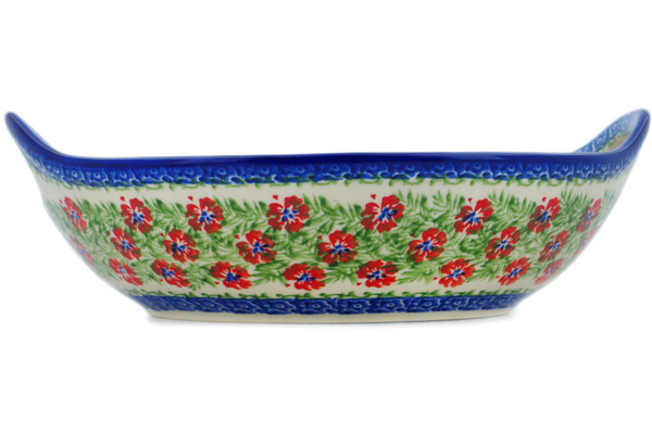 Bowl with Handles 10"