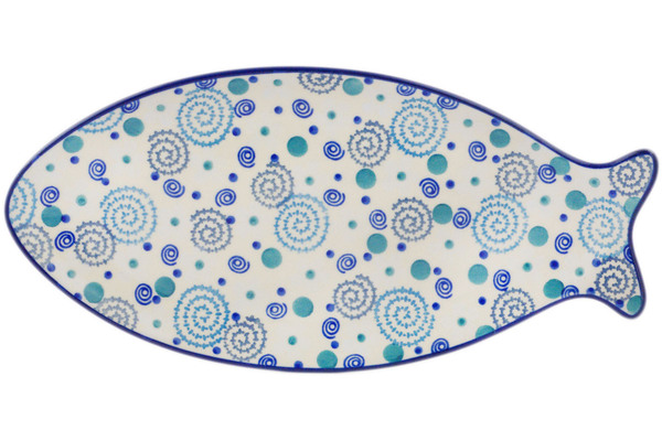 Fish Shaped Platter 12"