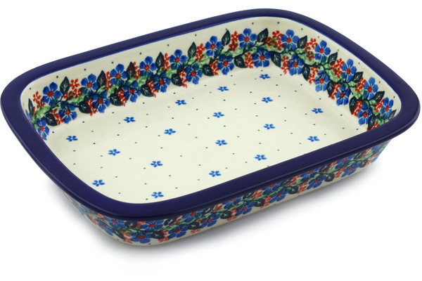 Rectangular Baker with Grip Lip