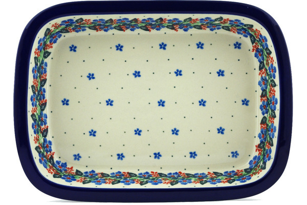 Rectangular Baker with Grip Lip