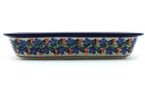 Rectangular Baker with Grip Lip