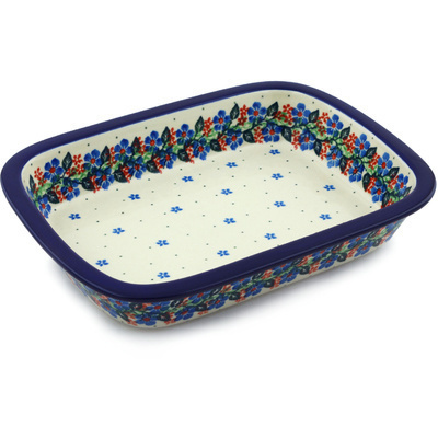 Rectangular Baker with Grip Lip