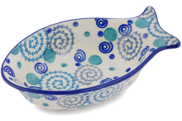 Fish Shaped Platter 5"