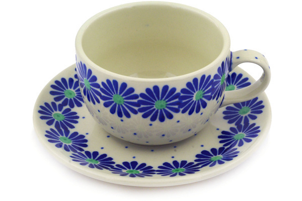 Cup with Saucer 9 oz