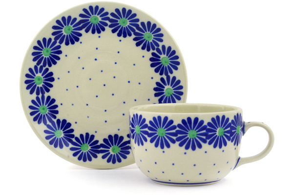 Cup with Saucer 9 oz