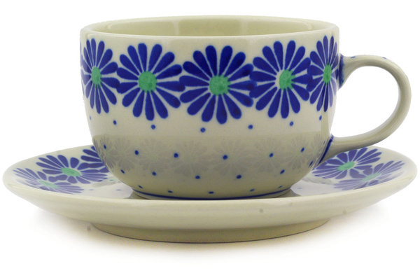 Cup with Saucer 9 oz