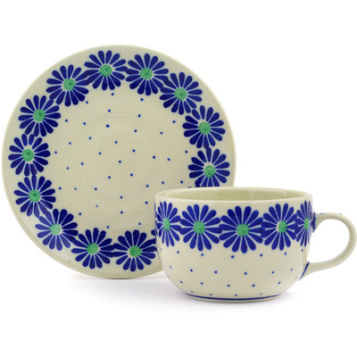 Cup with Saucer 9 oz