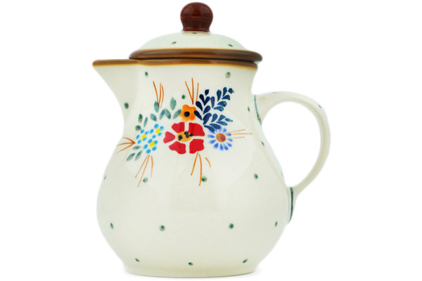 Pitcher with Lid 16 oz