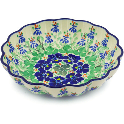 Scalloped Bowl 7"