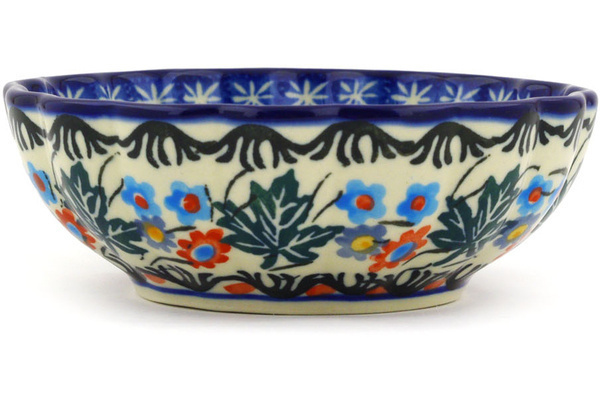 Scalloped Fluted Bowl 5"