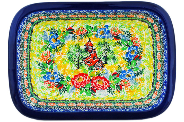 Rectangular Baker 10"