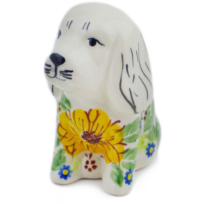 Dog Figurine 4"