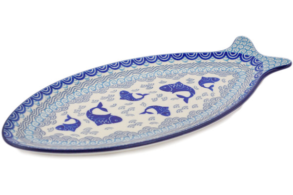 Fish Shaped Platter 12"