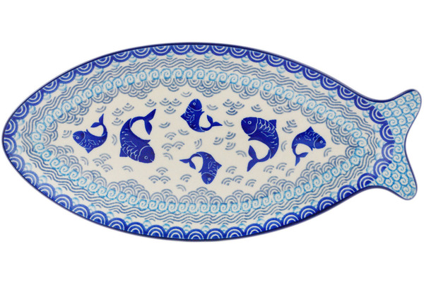 Fish Shaped Platter 12"