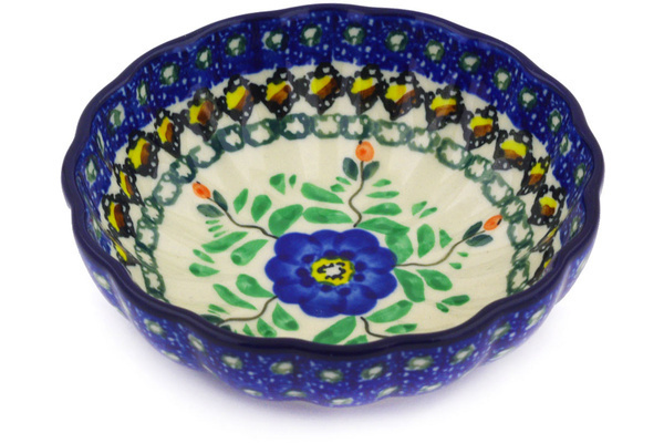 Scalloped Fluted Bowl 5"