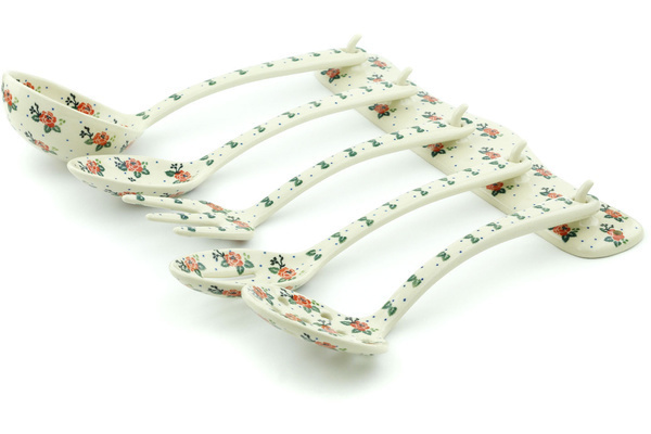 Hanging Utensils Set of 5 15"