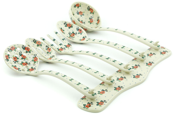 Hanging Utensils Set of 5 15"