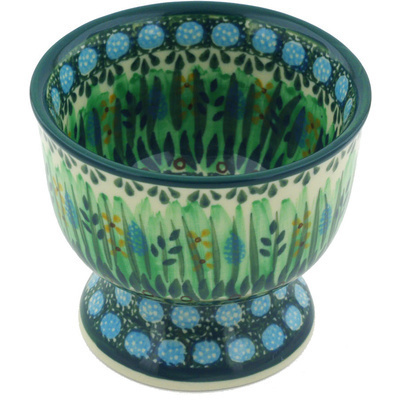 Bowl with Pedestal 4"