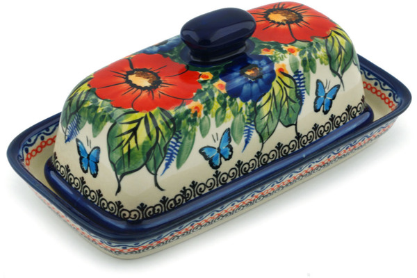 Butter Dish 8"