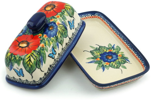 Butter Dish 8"