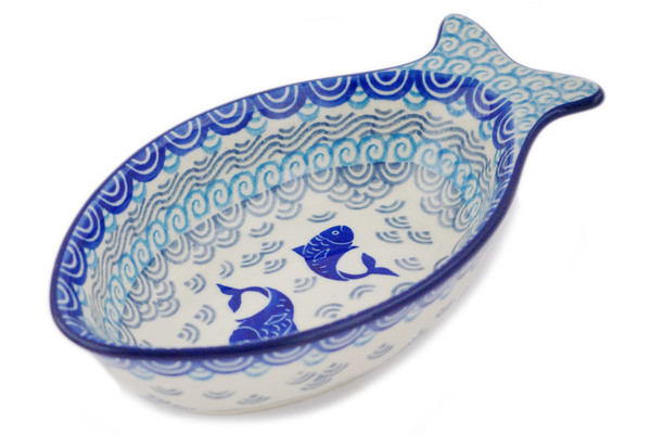 Fish Shaped Platter 6"
