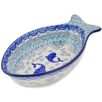 Fish Shaped Platter 6"