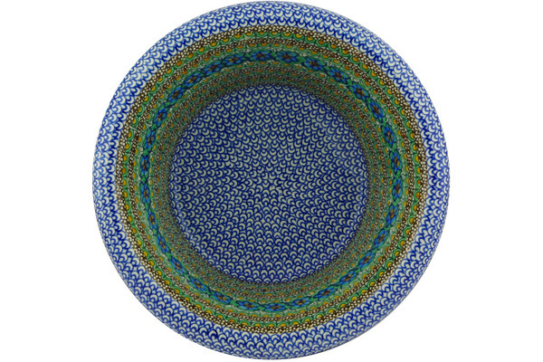 Bowl with Rolled Lip 12"