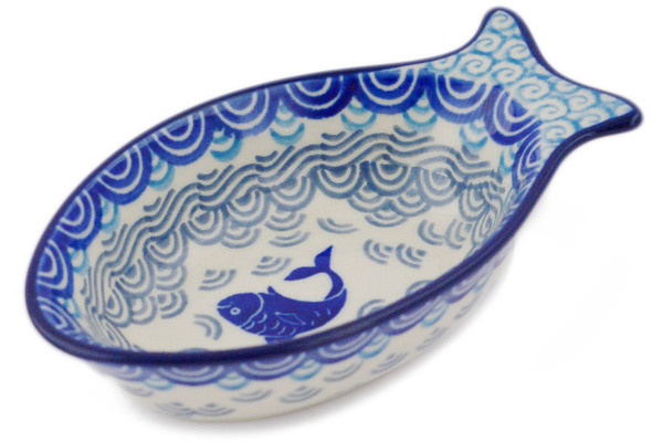 Fish Shaped Platter 5"
