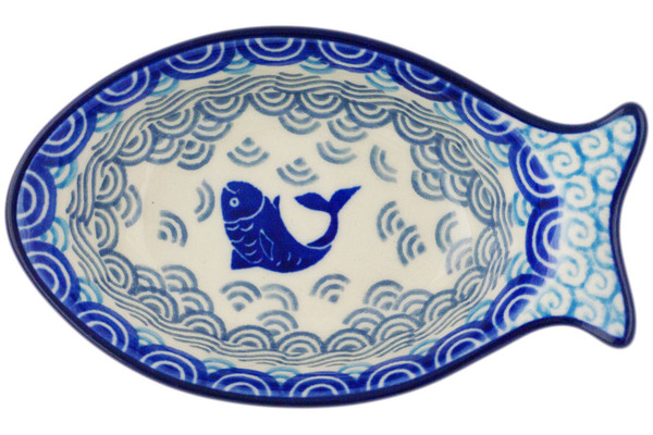 Fish Shaped Platter 5"