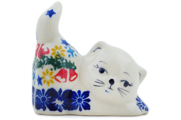 Cat Figurine 3"