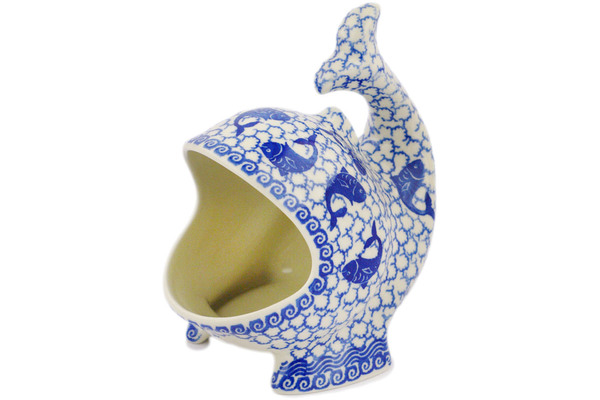 Salt Cellar, Salt Pig, Sponge Holder, Whale