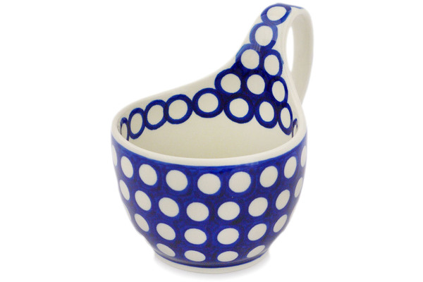 Bowl with Loop-Handle 6"