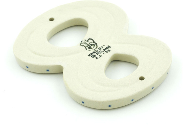 House Number EIGHT (8)