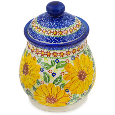 Jar with Lid 8"