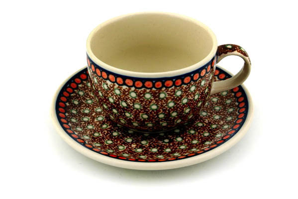 Cup with Saucer 9 oz