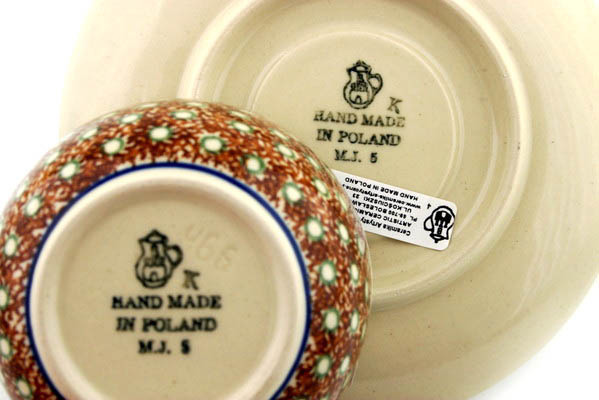 Cup with Saucer 9 oz