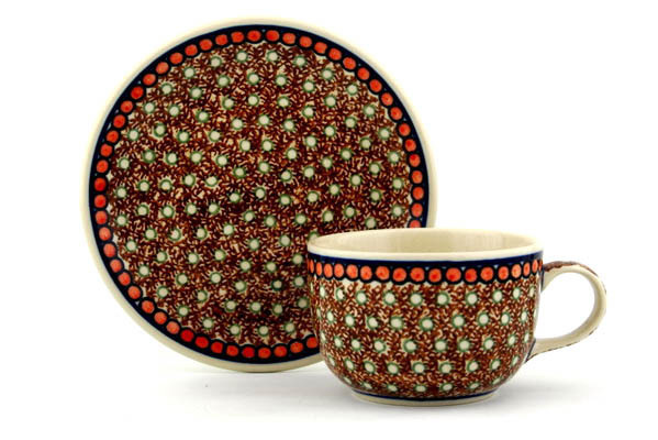 Cup with Saucer 9 oz