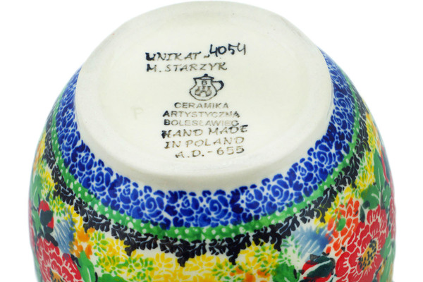 Bowl with Loop-Handle 6"