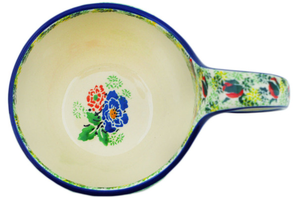 Bowl with Loop-Handle 6"