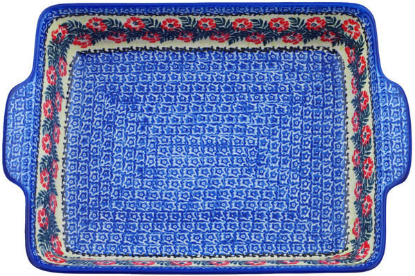 Rectangular Baker with Handles 15"