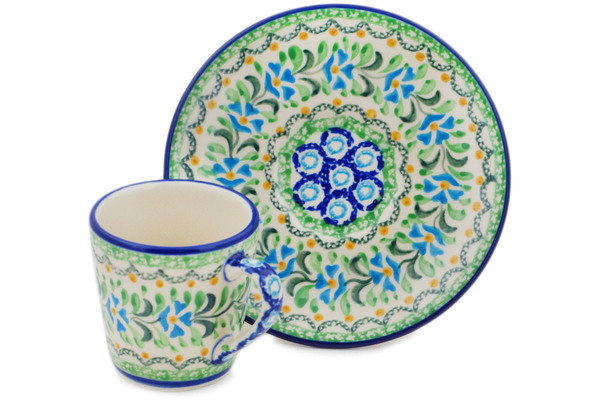 Cup with Saucer 3 oz